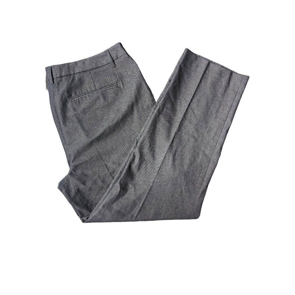 Dalia Collection Work Dress Wide Leg Pants Grey Women's Size 16W
